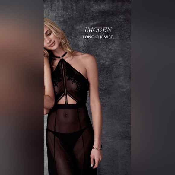 Bluebella Imogen Long Chemise in US 8 - Picture 2 of 7